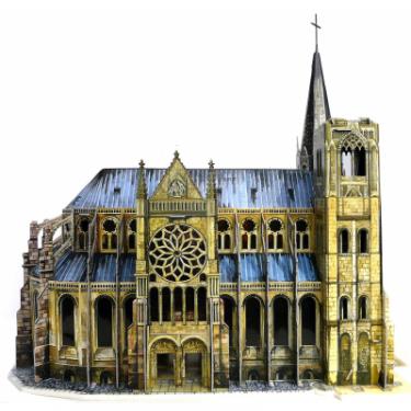Сборная модель Умная бумага Готический собор серии Средневековый город Фото