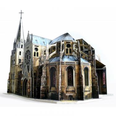 Сборная модель Умная бумага Готический собор серии Средневековый город Фото 1