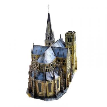 Сборная модель Умная бумага Готический собор серии Средневековый город Фото 2