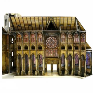Сборная модель Умная бумага Готический собор серии Средневековый город Фото 3
