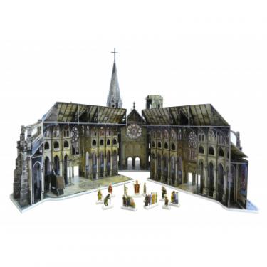 Сборная модель Умная бумага Готический собор серии Средневековый город Фото 4