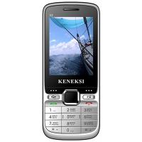 Мобильный телефон Keneksi S2 Silver Фото