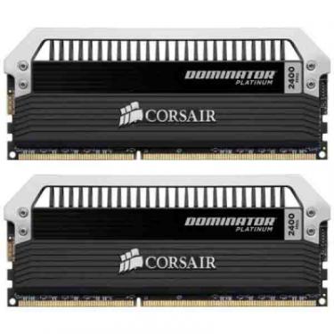 Модуль памяти для компьютера Corsair DDR3 16GB (2x8GB) 2400 MHz Dominator™ Platinum Фото