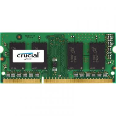 Модуль памяти для ноутбука Micron SoDIMM DDR3L 4GB 1600 MHz Фото