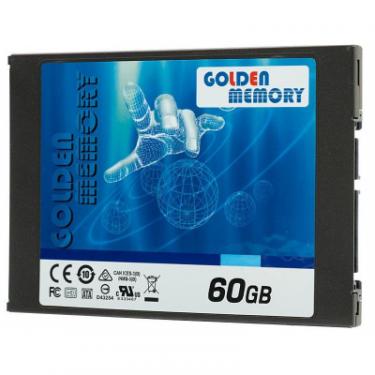 Накопитель SSD Golden Memory 2.5" 60GB Фото
