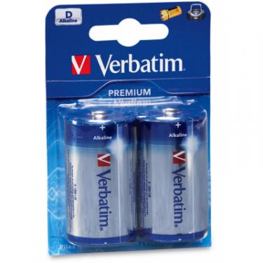 Батарейка Verbatim D alcaline * 2 Фото