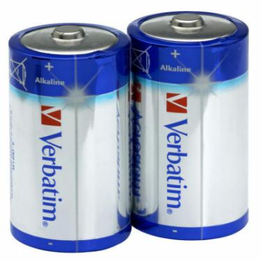 Батарейка Verbatim D alcaline * 2 Фото 1