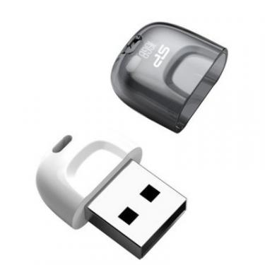 USB флеш накопитель Silicon Power 16GB Touch T09 White USB 2.0 Фото 3