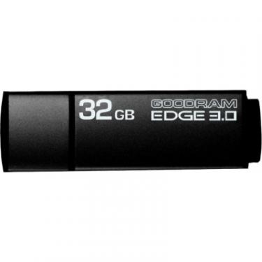 USB флеш накопитель Goodram 32GB EDGE Black USB 3.0 Фото