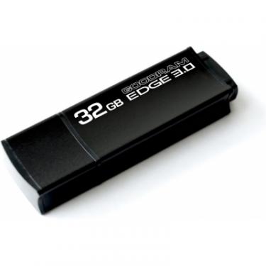 USB флеш накопитель Goodram 32GB EDGE Black USB 3.0 Фото 1