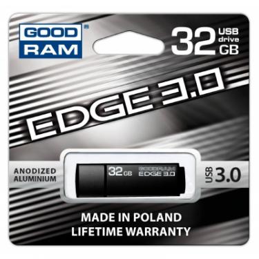 USB флеш накопитель Goodram 32GB EDGE Black USB 3.0 Фото 2