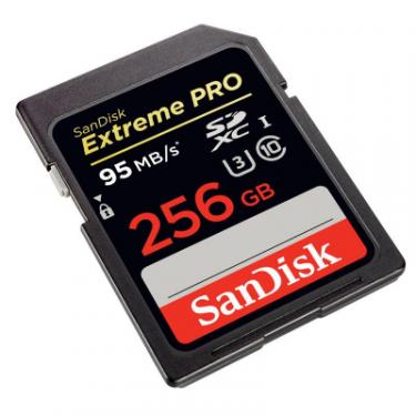 Карта памяти SanDisk 256GB SDXC Extreme Pro UHS-I U3 Class10 Фото 1