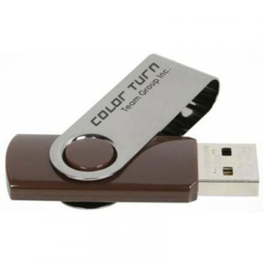 USB флеш накопитель Team 32GB E902 Brown USB 3.0 Фото 1