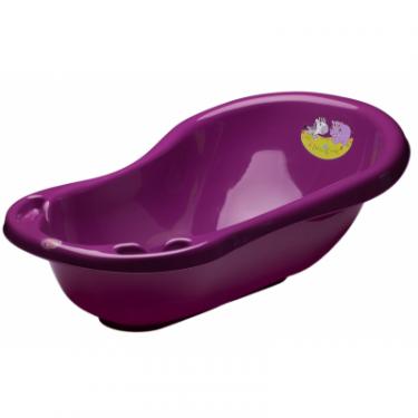 Ванночка Maltex Зоо 100см фиолетовый Фото