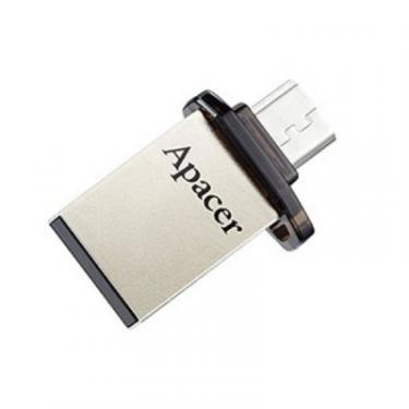 USB флеш накопитель Apacer 16GB AH175 USB 2.0 OTG Фото 2