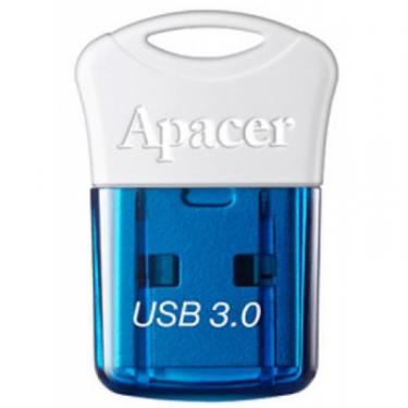 USB флеш накопитель Apacer 16GB AH157 Blue USB 3.0 Фото