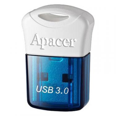 USB флеш накопитель Apacer 16GB AH157 Blue USB 3.0 Фото 1