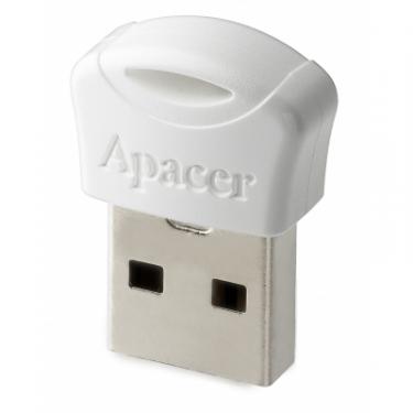 USB флеш накопитель Apacer 32GB AH116 White USB 2.0 Фото 1