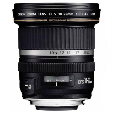 Объектив Canon EF-S 10-22mm f/3.5-4.5 USM Фото 1