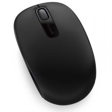 Мышка Microsoft Mobile 1850 Black Фото 3