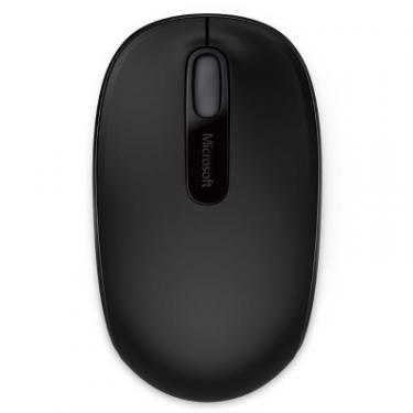 Мышка Microsoft Mobile 1850 Black Фото 4