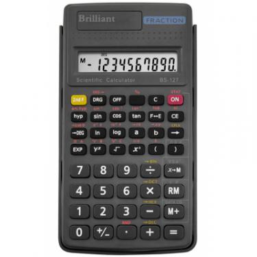 Калькулятор Brilliant BS-127 Фото