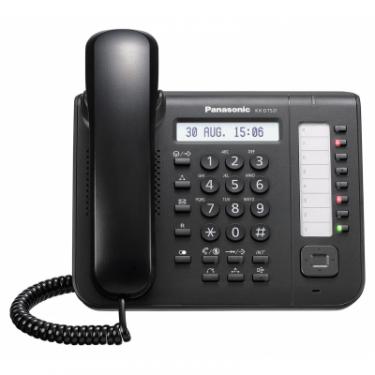 Телефон Panasonic KX-DT521RU Black Фото