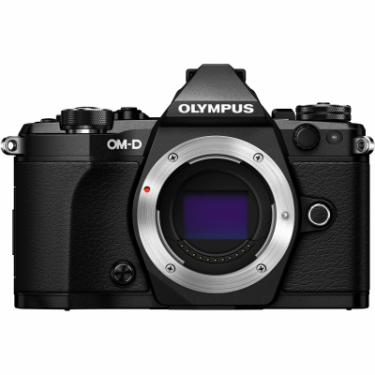 Цифровой фотоаппарат Olympus E-M5 mark II Body black Фото