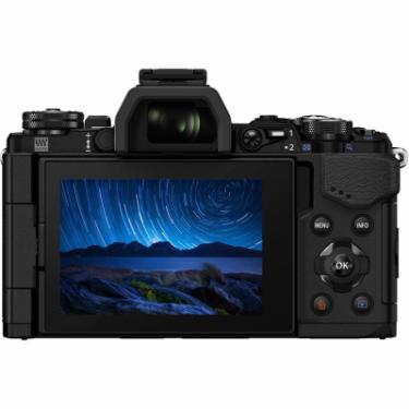 Цифровой фотоаппарат Olympus E-M5 mark II Body black Фото 1