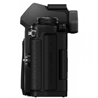 Цифровой фотоаппарат Olympus E-M5 mark II Body black Фото 3