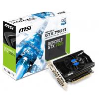 Видеокарта MSI GeForce GTX750 Ti 1024Mb OC Фото