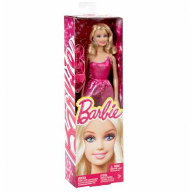 Кукла Barbie Блестящая в розовом платье Фото 2