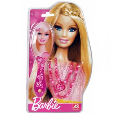 Аксессуар к кукле Barbie Расческа и бусы Фото