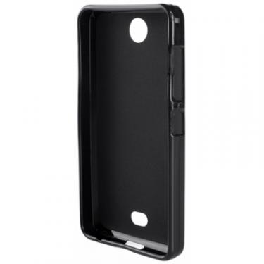Чехол для мобильного телефона Drobak для Microsoft Lumia 430 DS (Nokia) (Black) Фото 1