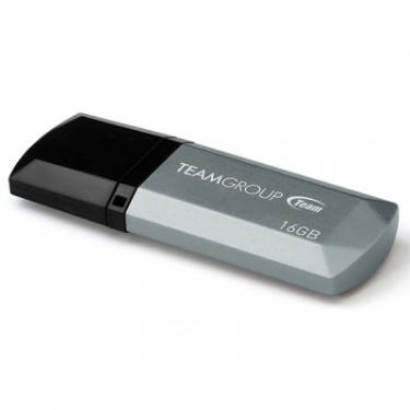 USB флеш накопитель Team 16GB C153 Silver USB 2.0 Фото 1