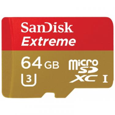 Карта памяти SanDisk 64GB microSDHC Class 10 UHS-I Фото