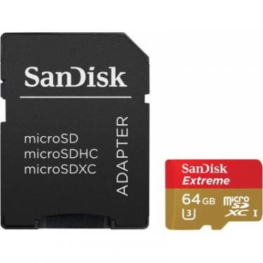 Карта памяти SanDisk 64GB microSDHC Class 10 UHS-I Фото 1