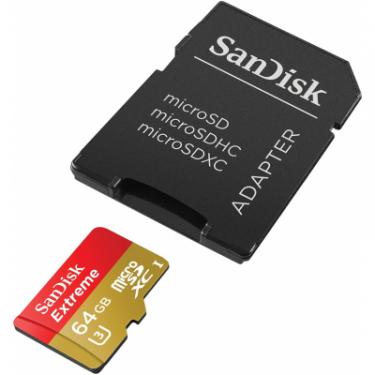 Карта памяти SanDisk 64GB microSDHC Class 10 UHS-I Фото 2
