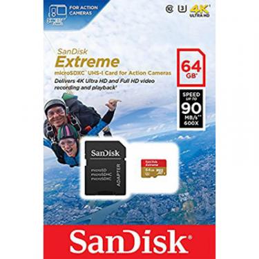 Карта памяти SanDisk 64GB microSDHC Class 10 UHS-I Фото 4