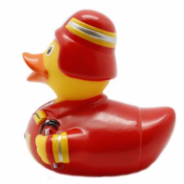 Игрушка для ванной Funny Ducks Пожарный утка Фото 1
