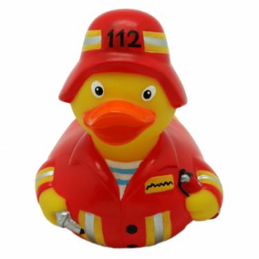 Игрушка для ванной Funny Ducks Пожарный утка Фото 3