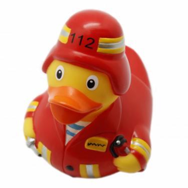 Игрушка для ванной Funny Ducks Пожарный утка Фото 4