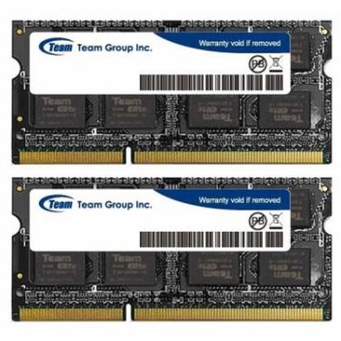Модуль памяти для ноутбука Team SoDIMM DDR3L 8GB (2x4GB) 1600 MHz Фото