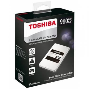 Накопитель SSD Toshiba 2.5" 960GB Фото 4