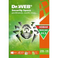 Антивирус Dr. Web Security Space 11, 2 ПК 2 года Фото