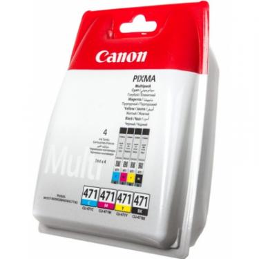 Картридж Canon CLI-471 Multi Pack Фото