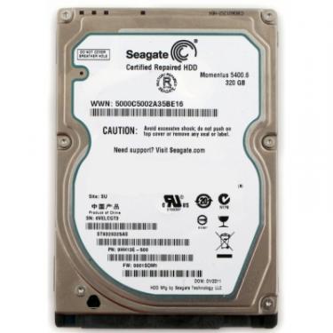 Жесткий диск для ноутбука Seagate 2.5" 320GB Фото