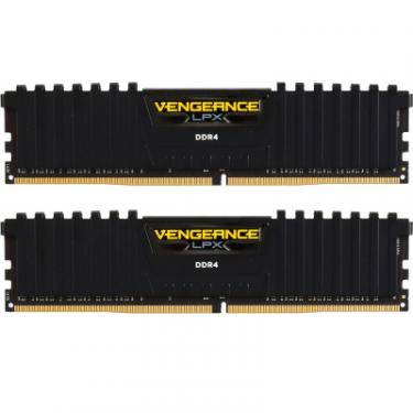 Модуль памяти для компьютера Corsair DDR4 16GB (2x8GB) 3000 MHz Vengeance LPX Black Фото