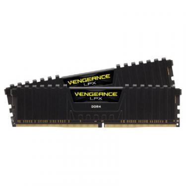 Модуль памяти для компьютера Corsair DDR4 16GB (2x8GB) 3000 MHz Vengeance LPX Black Фото 1