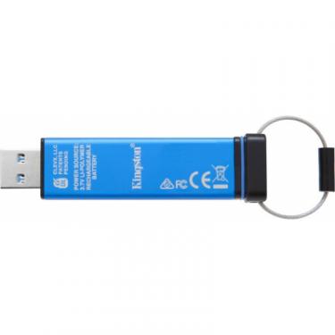 USB флеш накопитель Kingston 32GB DT 2000 Metal Security USB 3.0 Фото 2